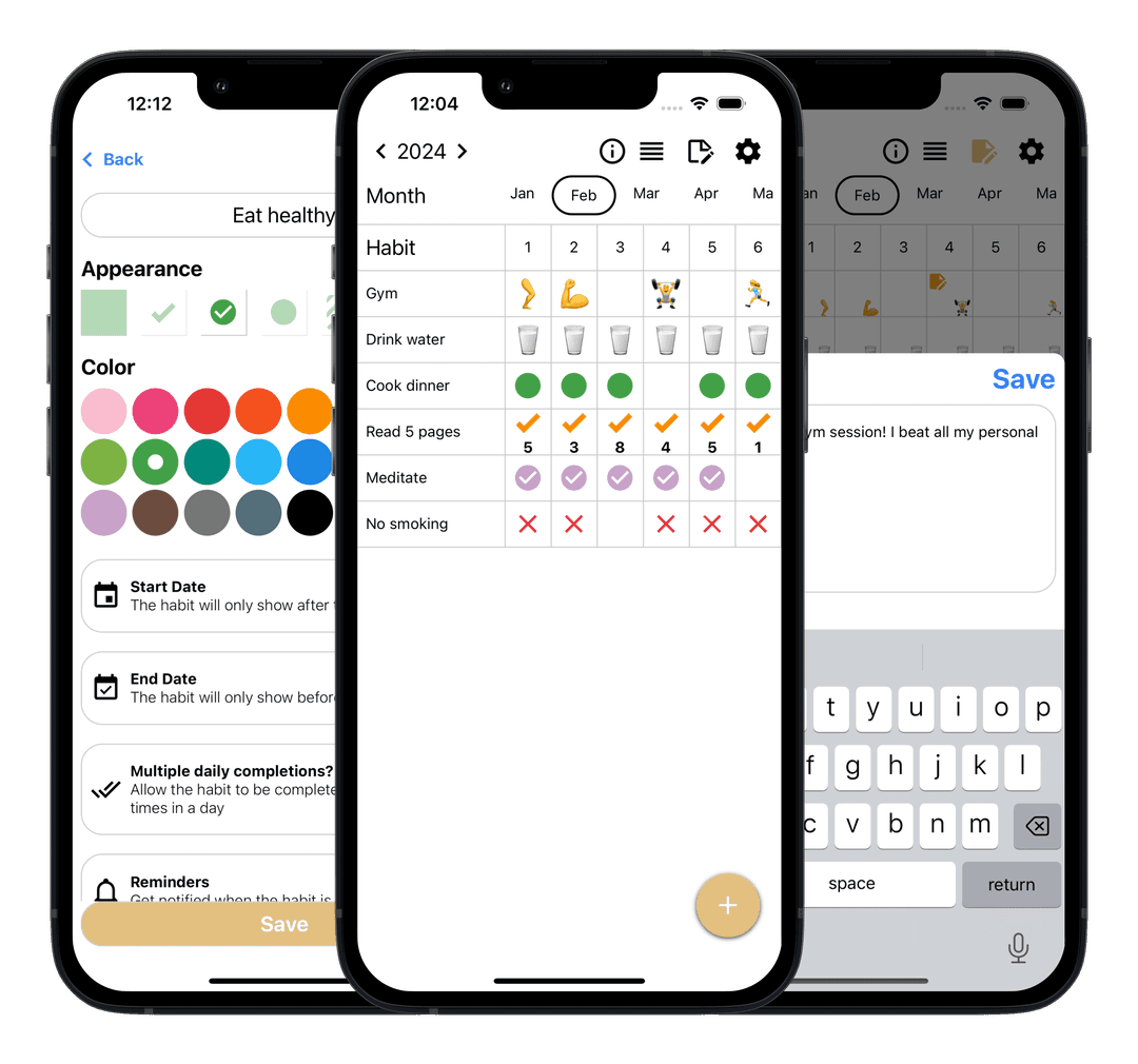 Habit List App